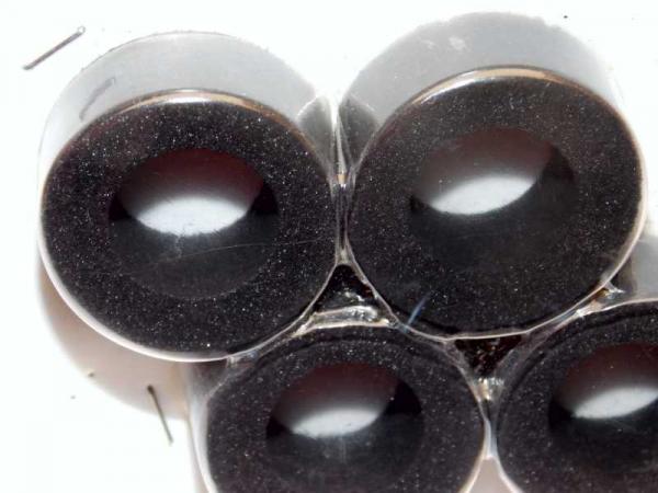 Reifen HardComp Ø28 x 12 mm Id =16mm ( 4 St)