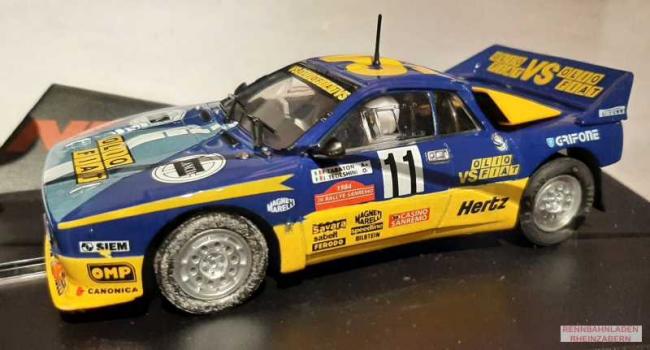 Lancia 037 San Remo 1984 #11 F.Tabaton/ I.Tedeshini  "Olio Fiat" neu in Original Box