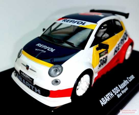 Abarth 500 Repsol Blue #368