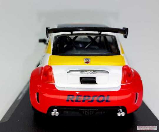 Abarth 500 Repsol Blue #368