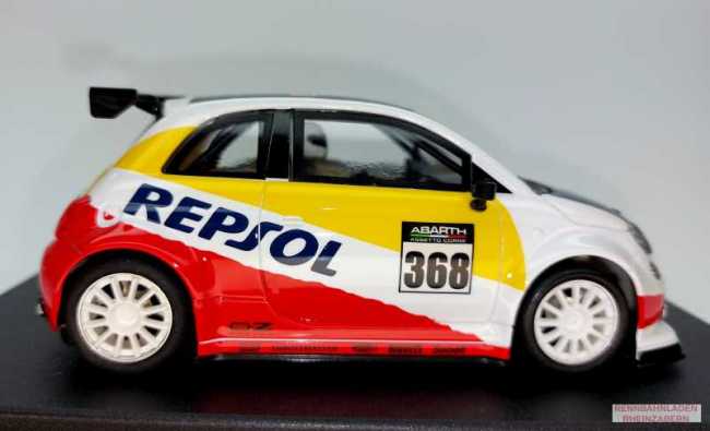 Abarth 500 Repsol Blue #368