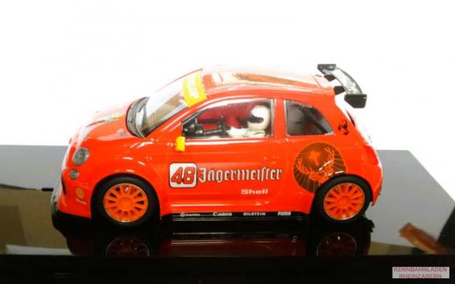 ABARTH 500 JÄGERMEISTER LACKIERUNG #48 Gelb SW Shark 21.5K EVO