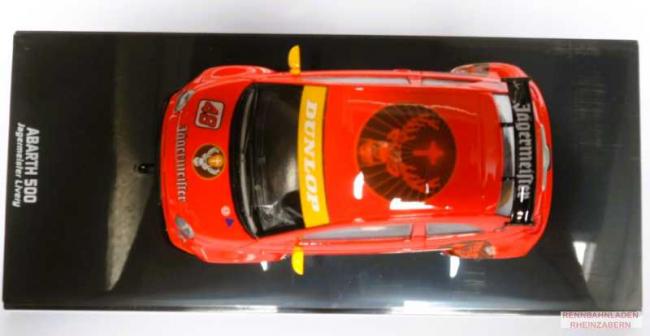 ABARTH 500 JÄGERMEISTER LACKIERUNG #48 Gelb SW Shark 21.5K EVO