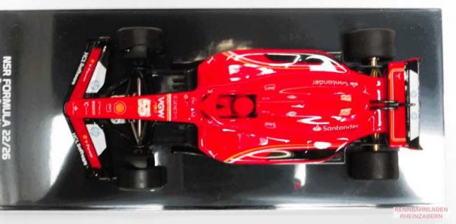 Formel 22/26 Rosso Fuoco #55