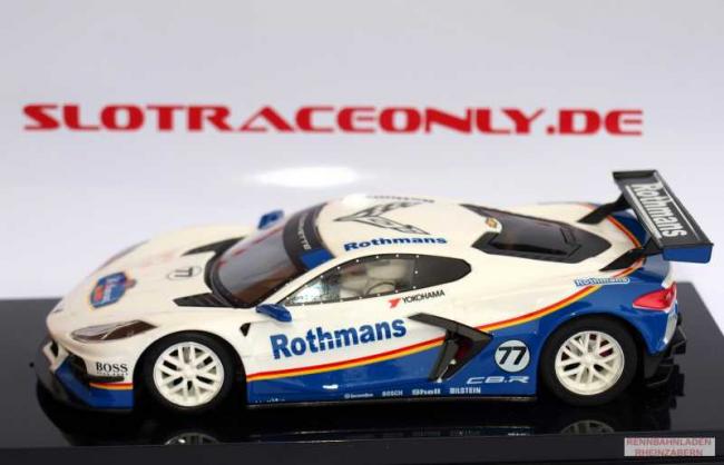 CORVETTE C8.R R....... Design Livery blue #77 0577AW