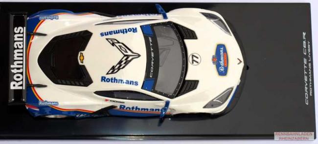 CORVETTE C8.R R....... Design Livery blue #77 0577AW