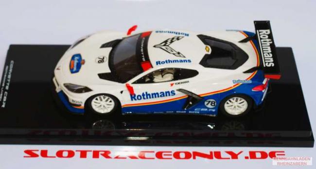 CORVETTE C8.R R....... Design Livery red #78 0578AW