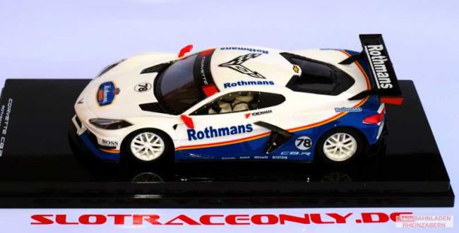 CORVETTE C8.R R....... Design Livery red #78 0578AW