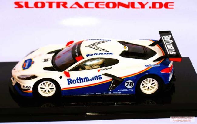 CORVETTE C8.R R....... Design Livery red #78 0578AW