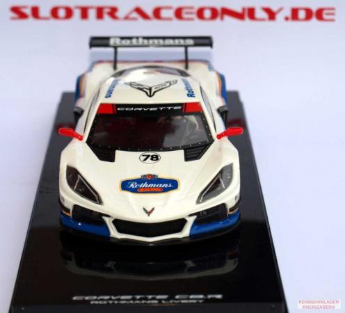 CORVETTE C8.R R....... Design Livery red #78 0578AW