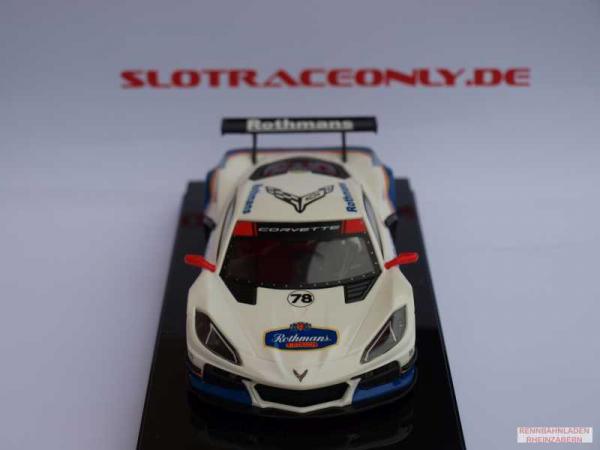 CORVETTE C8.R R....... Design Livery red #78 0578AW