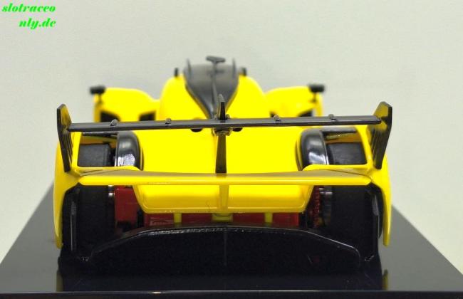 Hypercar F design gelb sidewinder NSR 800613
