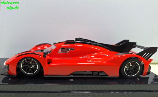 Hypercar F design rot sidewinder NSR 800614