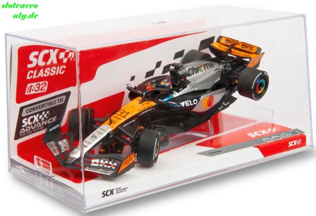 ormula 1 Design orange silber 2025 #81  British GP