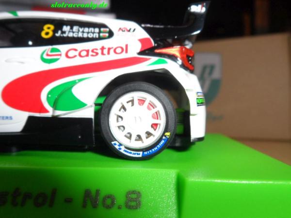 oyota GR Yaris Rally2 #8 Evams/Jackson 