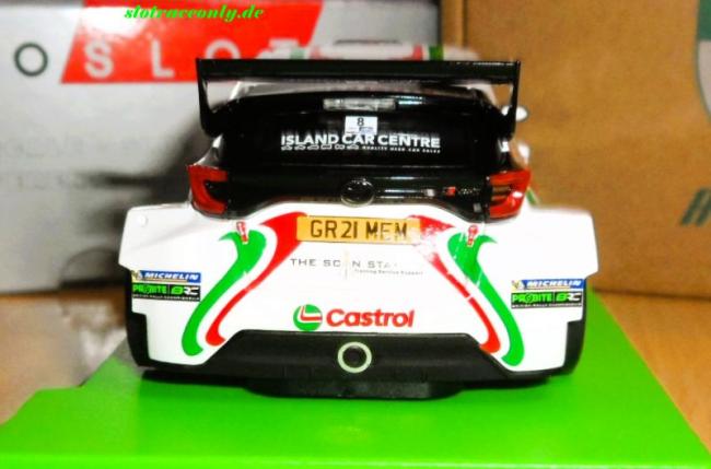 oyota GR Yaris Rally2 #8 Evams/Jackson 