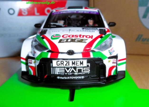 oyota GR Yaris Rally2 #8 Evams/Jackson 