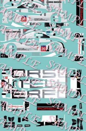 ähnlich P 919 #20 24h Le Mans