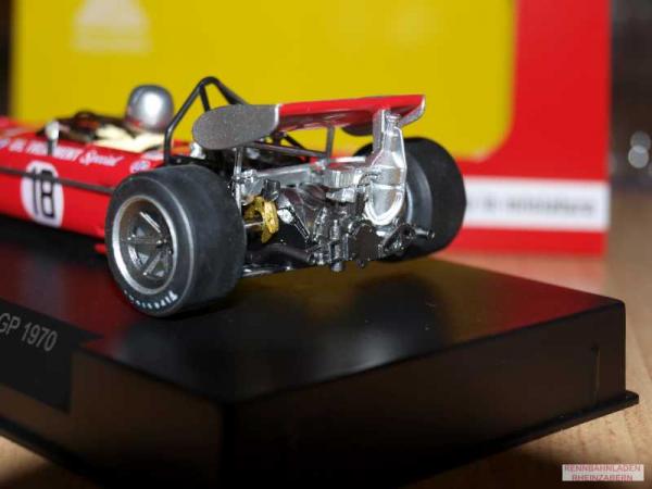 March 701 Spanien GP 1970 M. Andretti #18 Slotcar 1:32 analog POLICAR 1:32