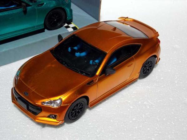 Home Racer POLICAR BRZ GT orangemetallic mit Beleuchtung Policar PCCT01T