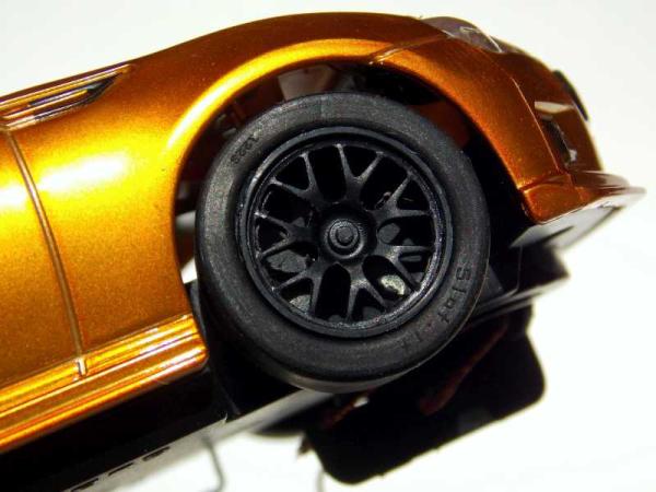 Home Racer POLICAR BRZ GT orangemetallic mit Beleuchtung Policar PCCT01T
