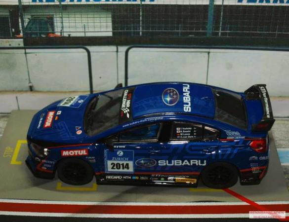 Subaru WRX Nürburgring 2014