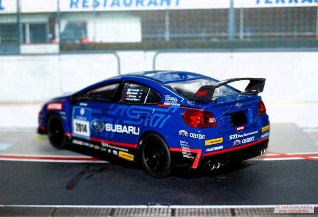 Subaru WRX Nürburgring 2014