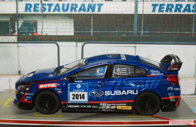 Subaru WRX Nürburgring 2014