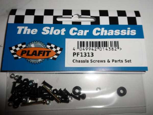 Schrauben und Montageteile Set Pro Racing Excel