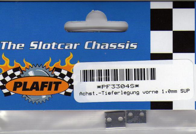 Achshöhen Tieferlegungsset vorne 0.8 mm Super 32 Kunsstoff