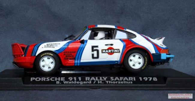Porsche 911 3.0 SC #5 Safari Rallye 1978