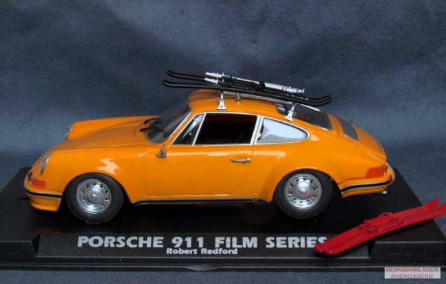 Porsche 911 Film Series Downhill Racer