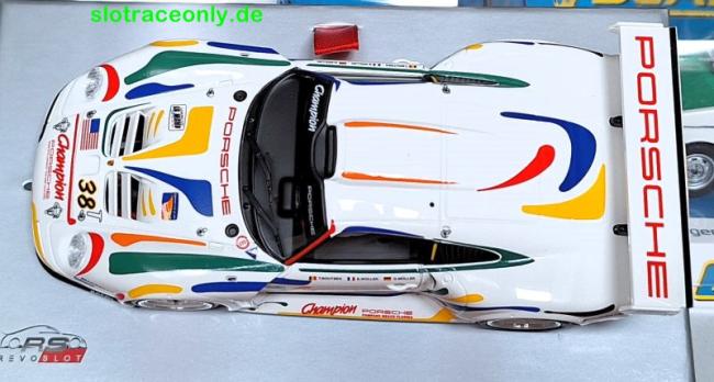 Porsche 911 GT1 EVO Champion #38 1999 