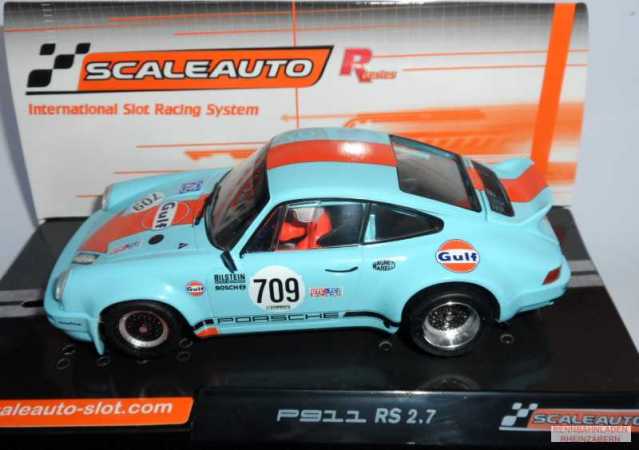Porsche 911 RS 2,7 #709 in Gulf 