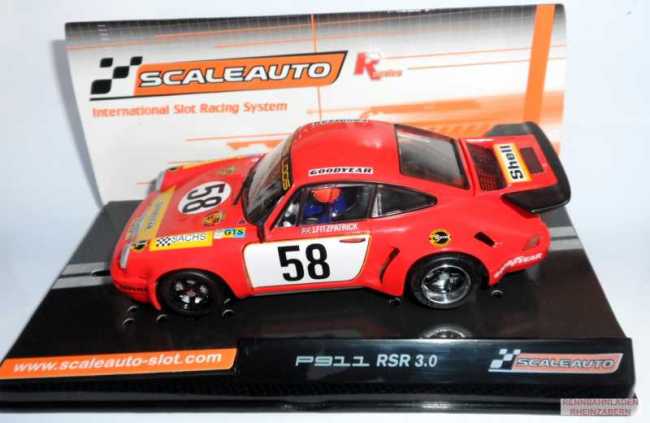 Porsche 911 RSR 3.0 GELO Racing 