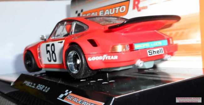 Porsche 911 RSR 3.0 GELO Racing 
