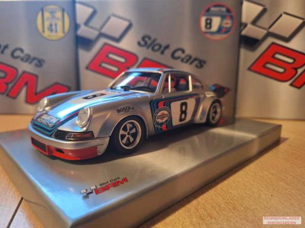 Porsche 911 RSR #8 Martini 