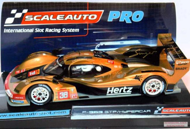 Porsche 963 Hypercar #38 Austin 