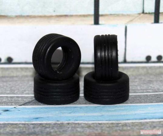 Ortmann Reifen 40R für Carrera GO, SCX Compact, Kyosho