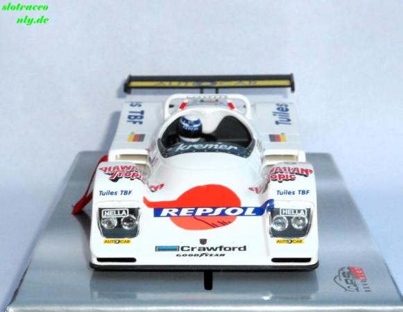 remer K8 Spyder #5 24h LeMans 1997 