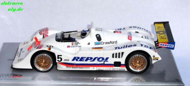 remer K8 Spyder #5 24h LeMans 1997 