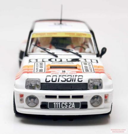 Renault 5 Turbo Tour de Corse 1984 #39  DNF Torre Jean-Claude / de la Foata Patrick  SCX Classic 1:32