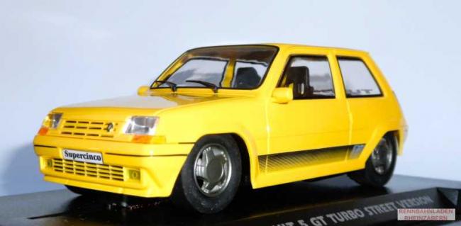 Renault R5 GT Turbo Serienversion in Gelb 