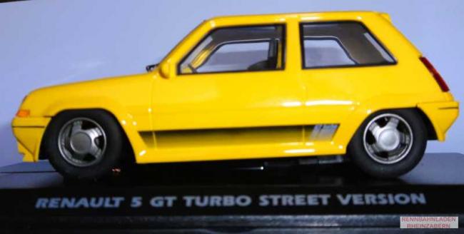 Renault R5 GT Turbo Serienversion in Gelb 