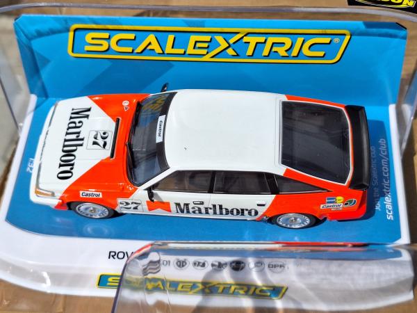 Rover Vitesse 500 KM Donington 1986 Win Percy /Tom Walkinshaw C4299 
