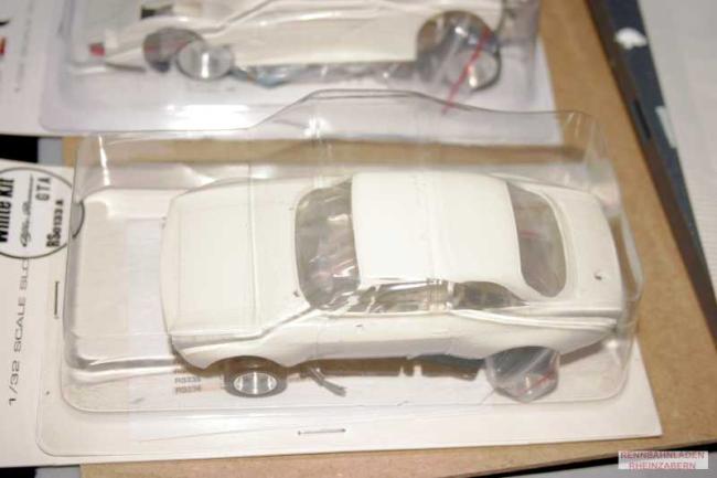 Giulia GTA white Kit RevoSlot 1/32