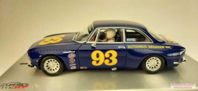 Giulia GTA No. 93 blue Autohaus Brugger RevoSlot 1/32