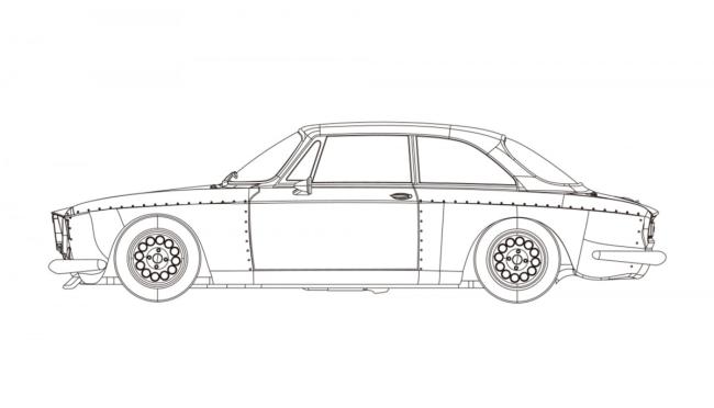 Giulia GTA white Kit RevoSlot 1/32