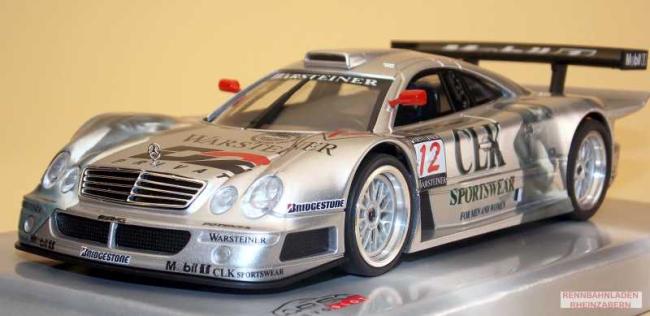 CLK GTR Mercedes  Nr.12 "Sportswear" RS0134 RevoSlot 1/32