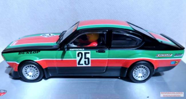 Opel Kadett-C-Coupe GT/E (78->) Zolder 1980 Knippschild CASTROL #25 RevoSlot 1/32
